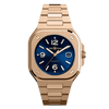 Bell & Ross BR-05 Blue Gold BR05A-BLU-PG/SPG