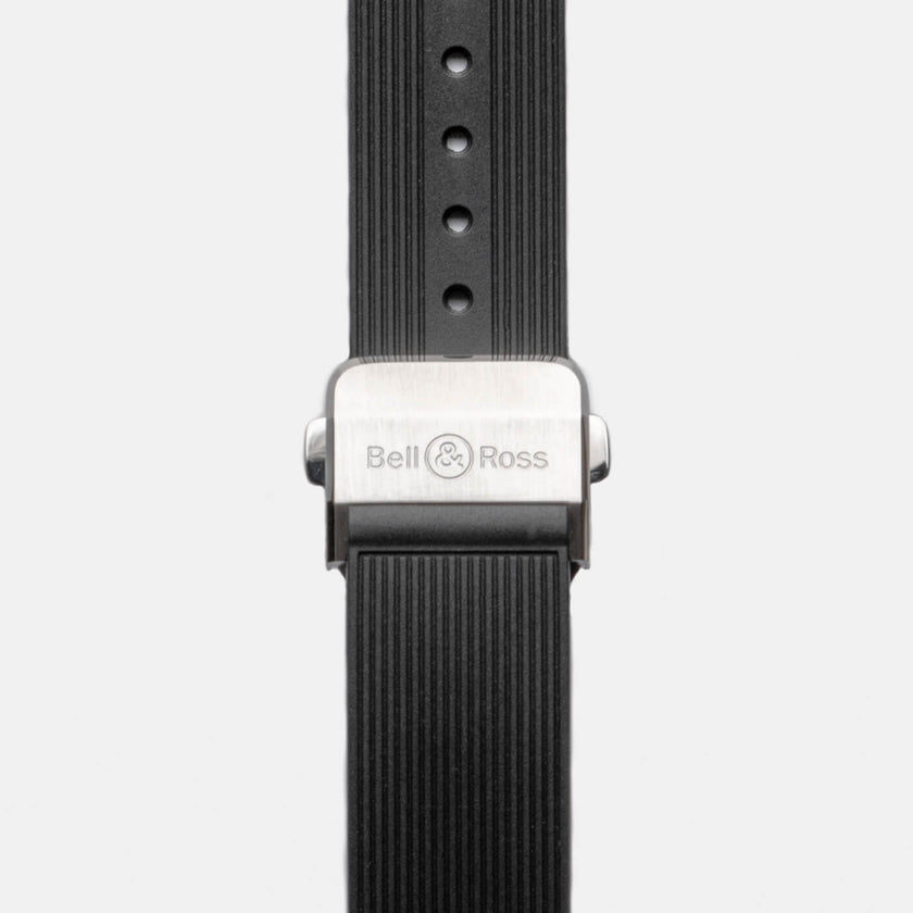 Bell & Ross BR-05 Black Steel BR05A-BL-ST/SRB