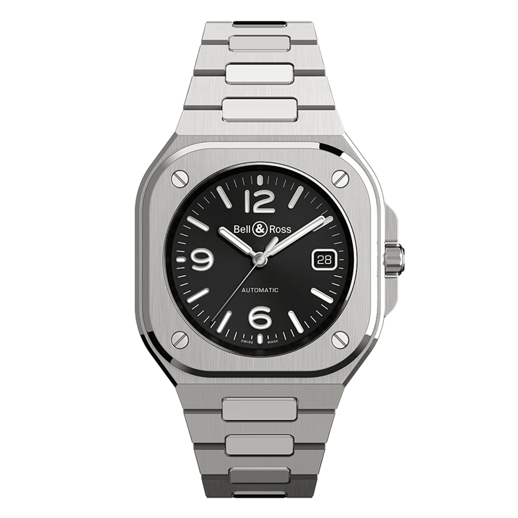 Bell & Ross BR-05 Black Steel BR05A-BL-ST/SST
