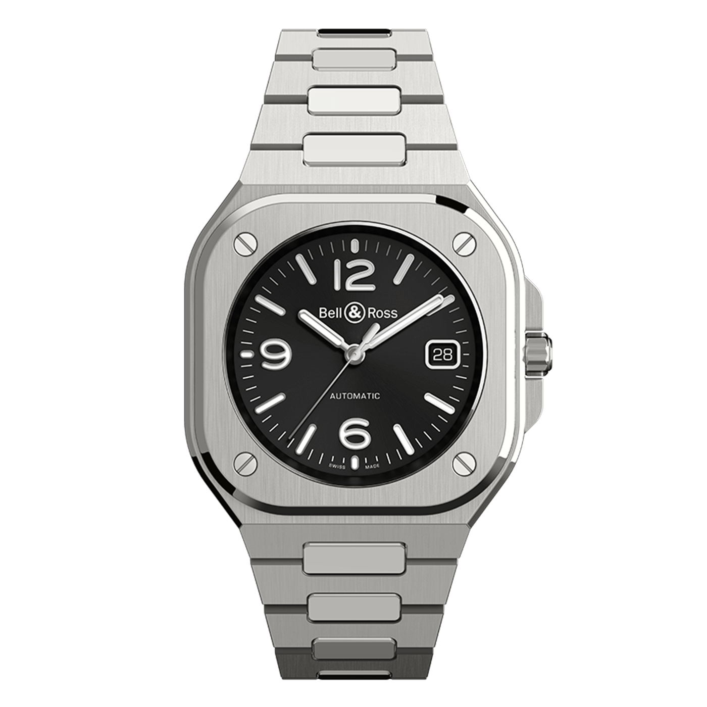 Bell & Ross BR-05 Black Steel BR05A-BL-ST/SST