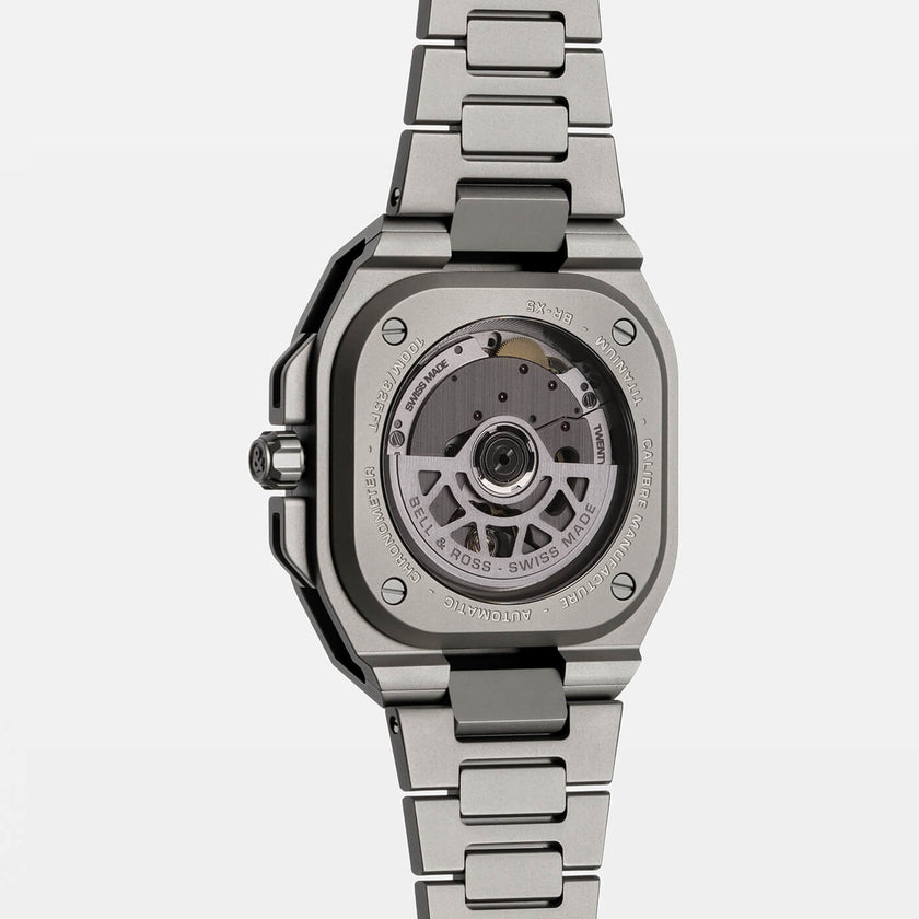 Bell & Ross BR-X5 Black Titanium BRX5R-BL-TI/STI