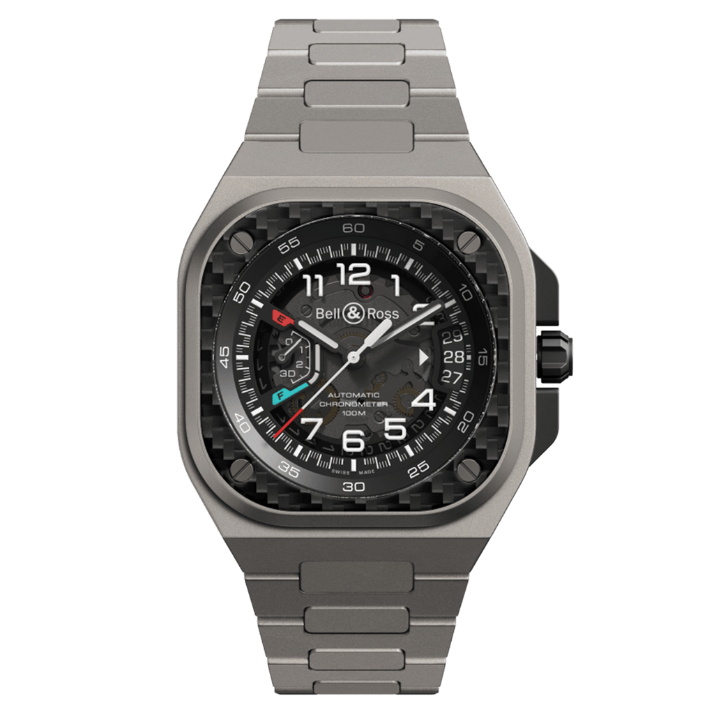 Bell & Ross BR-X5 Racing BRX5R-RAC-TI/STI