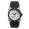 Bell & Ross BR-03 Diver White Steel BR03A-D-WH-ST/SRB