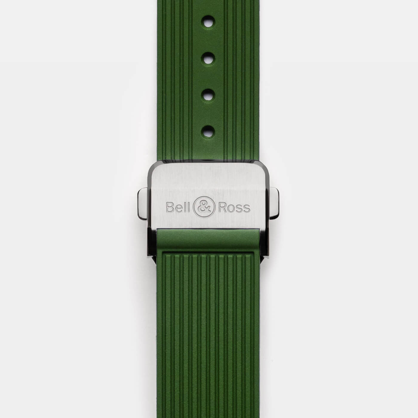 Bell & Ross BR-05 Chrono Green Steel BR05C-GN-ST/SRB