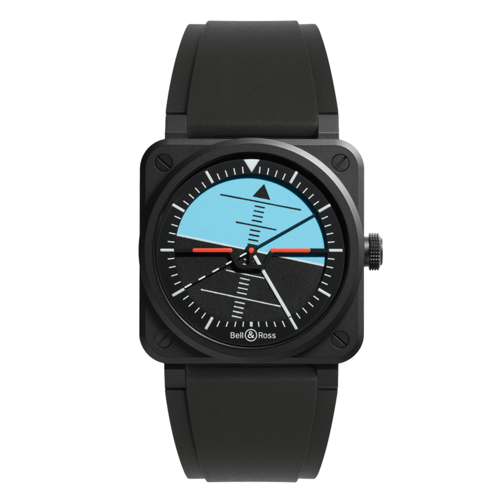 Bell & Ross BR-03 Horizon BR03A-HRZ-CE/SRB