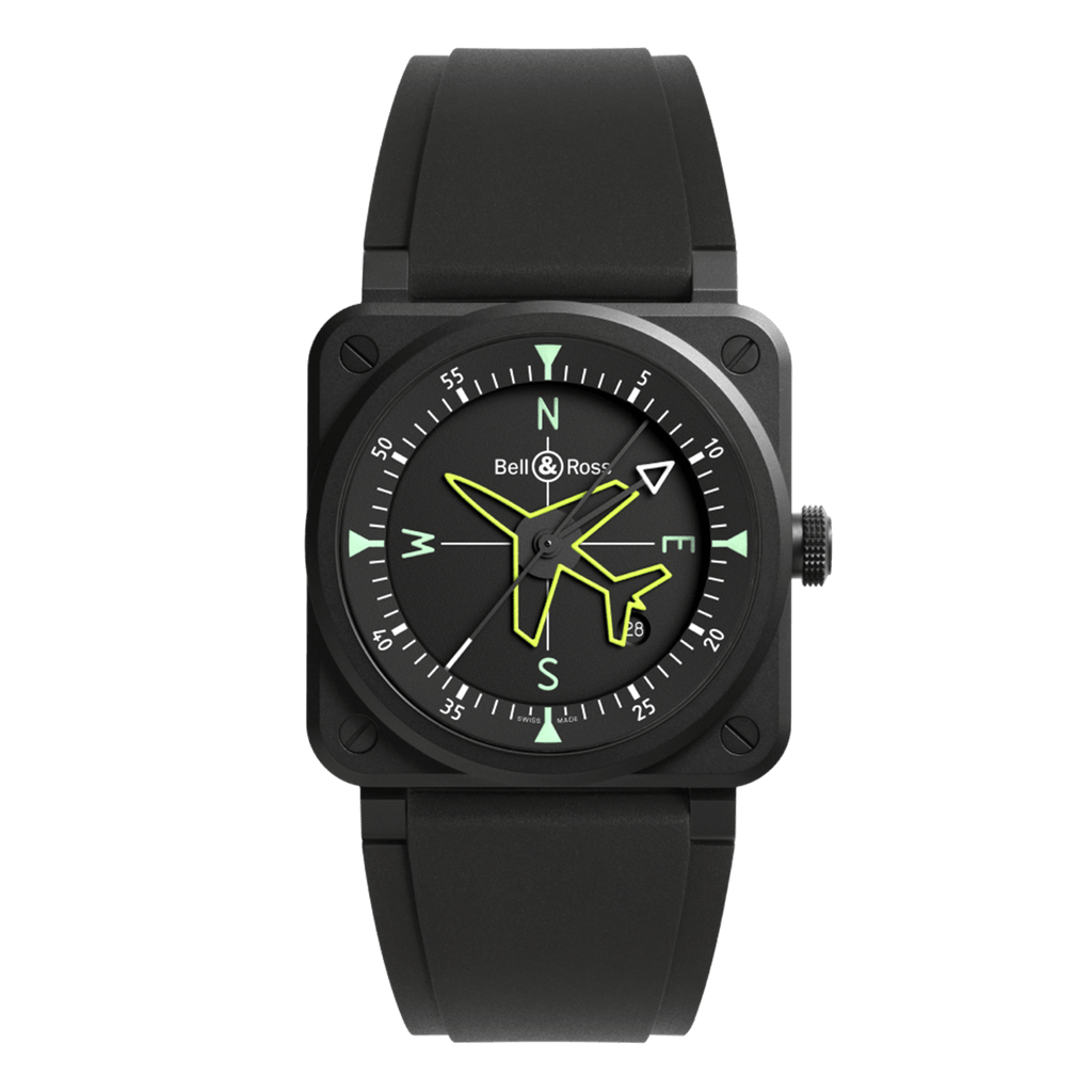 Bell & Ross BR-03 Gyrocompass BR03A-CPS-CE/SRB