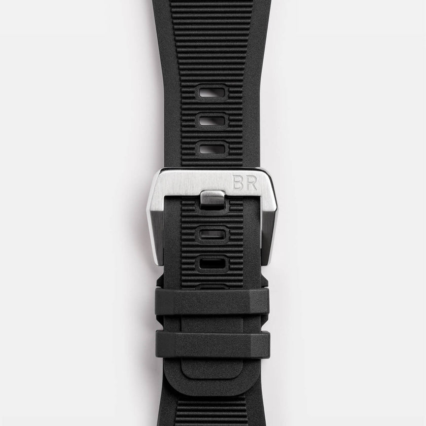 Bell & Ross BR-03 Diver Black Steel BR03A-D-BL-ST/SRB