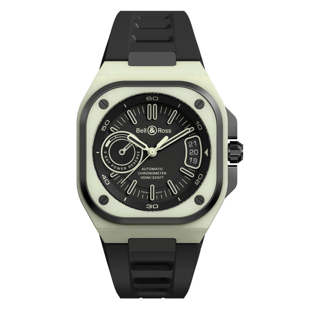 Bell & Ross BR-X5 Green Lum BRX5R-LUM-TC/SRB