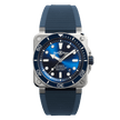 Bell & Ross BR-03 Diver Blue Steel BR03A-D-BLU-ST/SRB