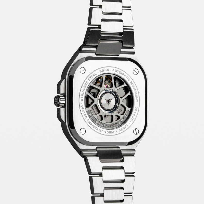 Bell & Ross BR-05 GMT Black BR05G-BL-ST/SST