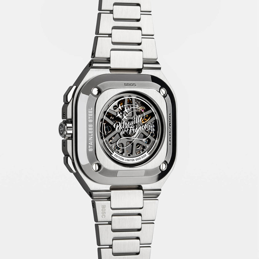 Bell & Ross BR-05 Chrono Patrouille de France BR05C-PAF-ST/SST