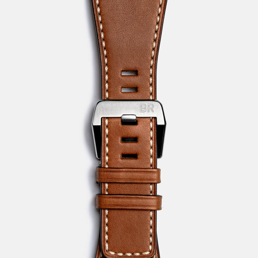 Bell & Ross BR-03 White Steel & Gold BR03A-WH-STPG/SCA