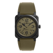 Bell & Ross BR-03 Military Ceramic BR03A-MIL-CE/SRB