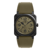 Bell & Ross BR-03 Military Ceramic BR03A-MIL-CE/SRB