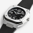Bell & Ross BR-05 Black Steel BR05A-BL-ST/SRB