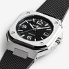 Bell & Ross BR-05 Black Steel BR05A-BL-ST/SRB
