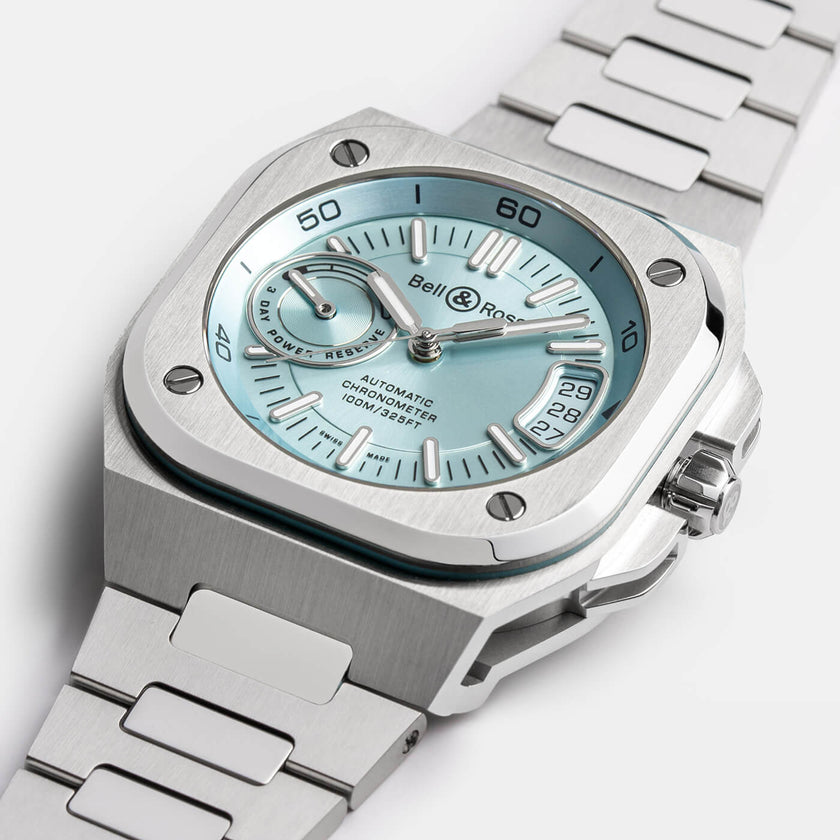 Bell & Ross BR-X5 ice Blue Steel BRX5R-IB-ST/SST