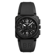 Bell & Ross BR-03 Chrono Black Matte Ceramic BR0394-BL-CE