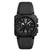 Bell & Ross BR-03 Chrono Black Matte Ceramic BR0394-BL-CE