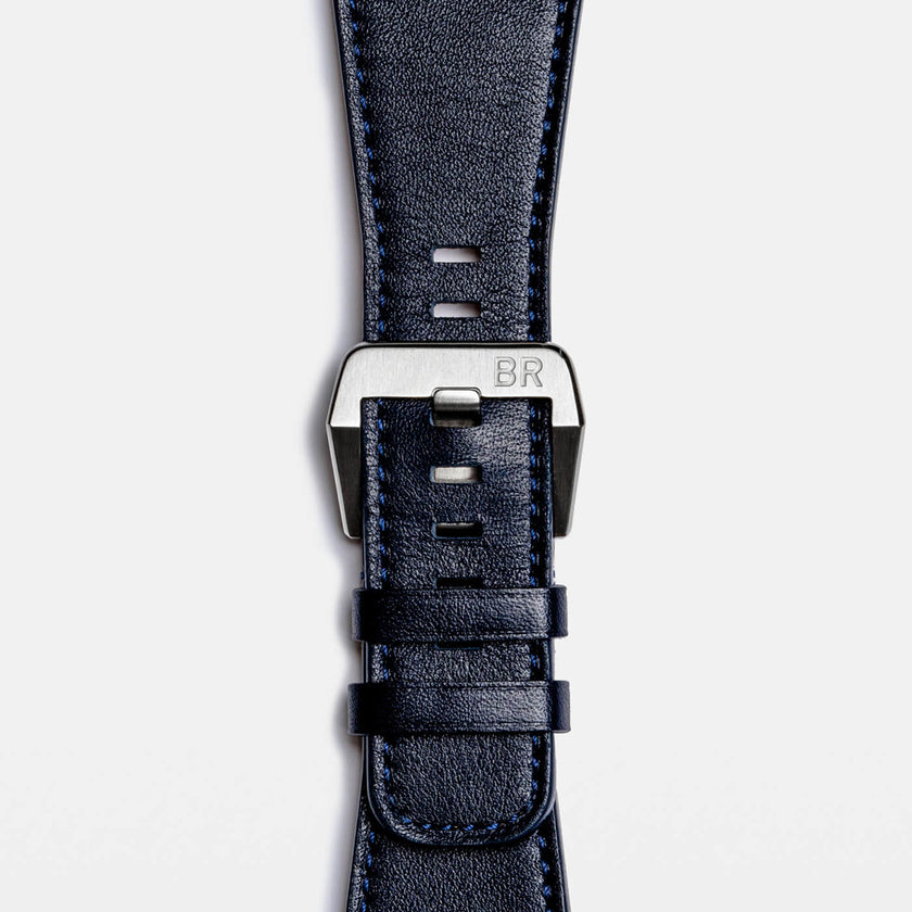 Bell & Ross BR-03 Blue Steel BR03A-BLU-ST/SCA