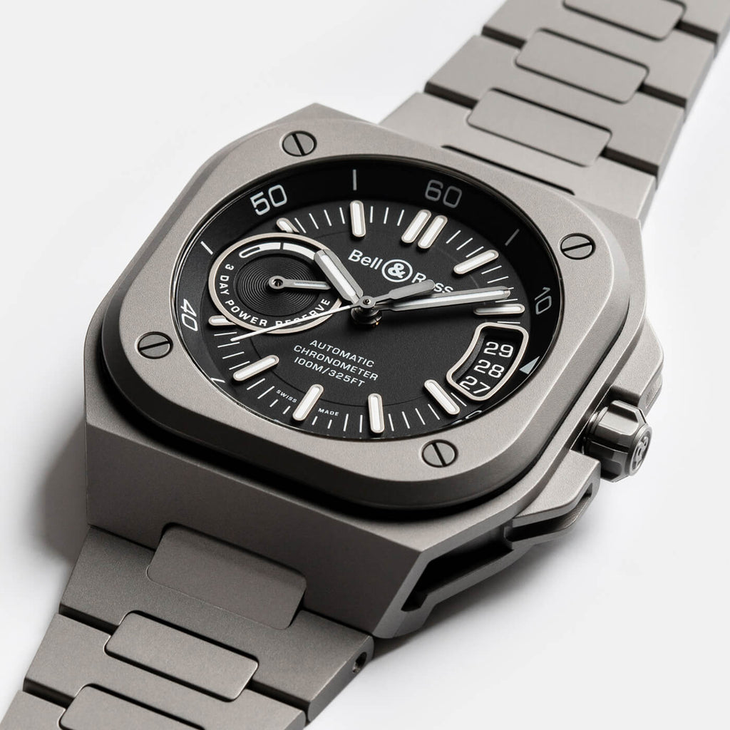 Bell & Ross BR-X5 Black Titanium BRX5R-BL-TI/STI