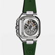Bell & Ross BR-05 Chrono Green Steel BR05C-GN-ST/SRB