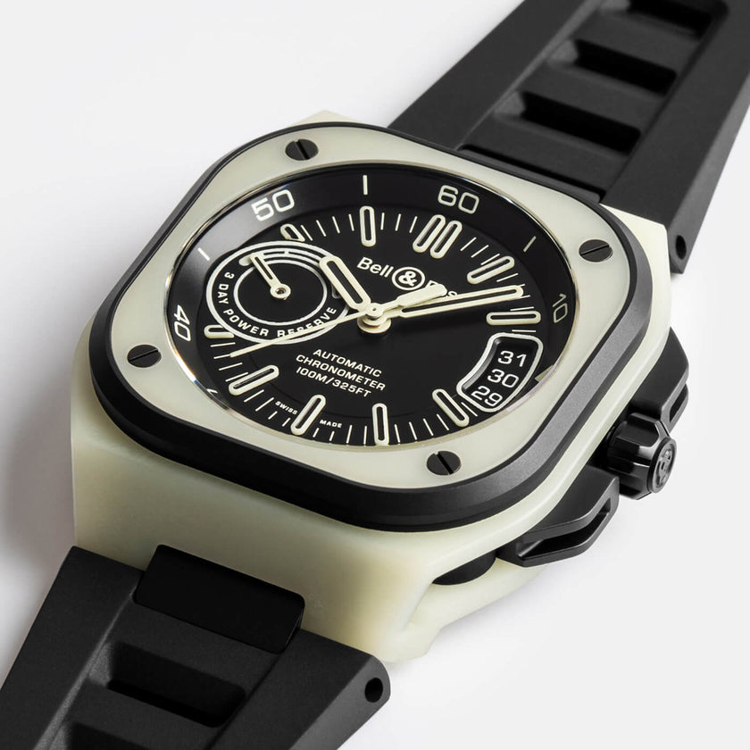 Bell & Ross BR-X5 Green Lum BRX5R-LUM-TC/SRB