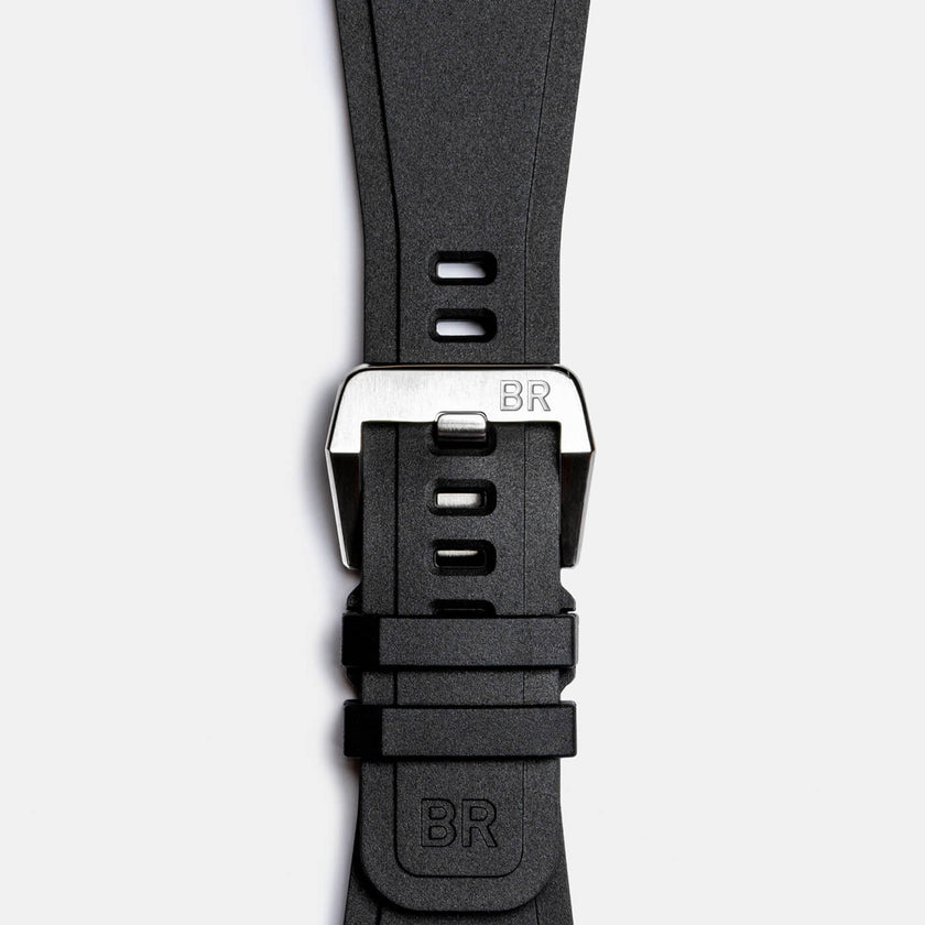 Bell & Ross Skeleton Grey Steel BR03A-GR-SKST/SRB