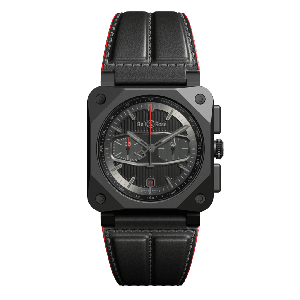 Bell & Ross BR-03 Chrono Blacktrack BR0394-BTR-CE/SCA