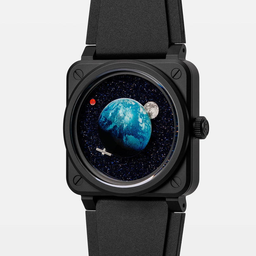 Bell & Ross BR-03 Astro BR03A-EMM-CE/SRB