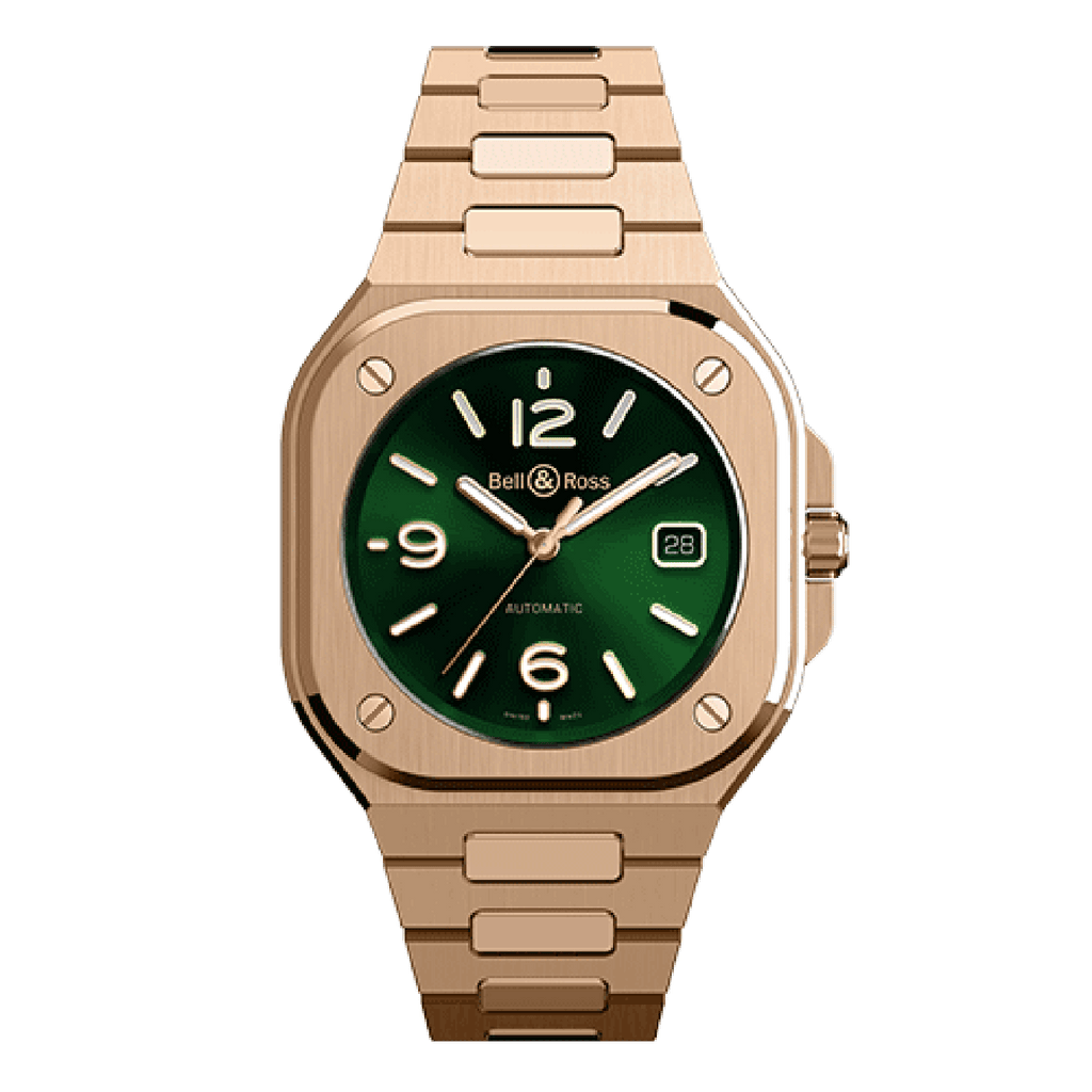 Bell & Ross BR-05 Green Gold BR05A-GN-PG/SPG