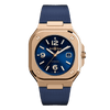 Bell & Ross BR-05 Blue Gold BR05A-BLU-PG/SRB