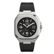Bell & Ross BR-05 Black Steel BR05A-BL-ST/SRB