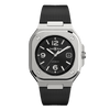 Bell & Ross BR-05 Black Steel BR05A-BL-ST/SRB