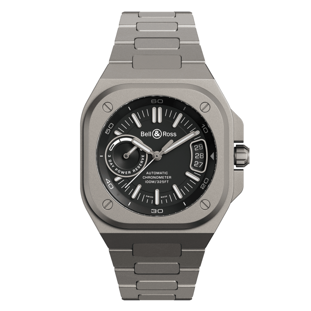 Bell & Ross BR-X5 Black Titanium BRX5R-BL-TI/STI