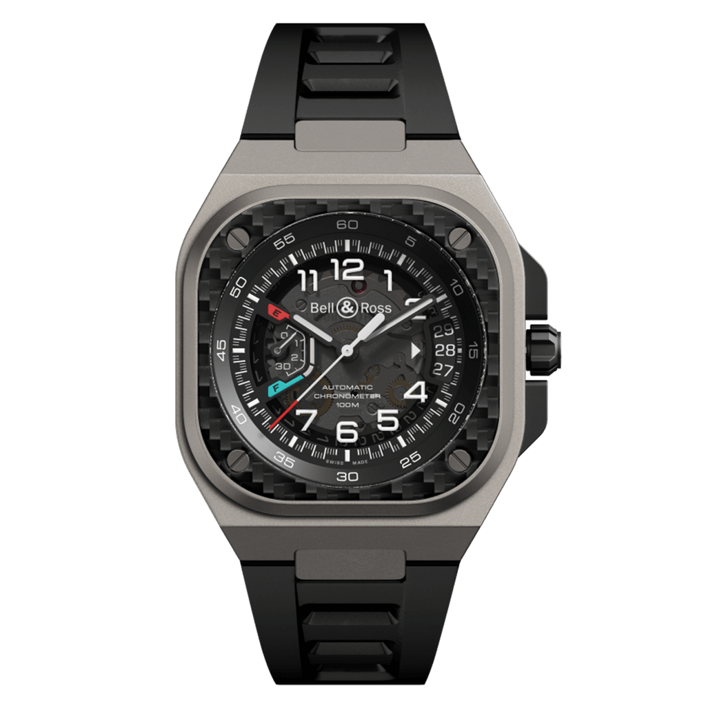 Bell & Ross BR-X5 Racing BRX5R-RAC-TI/SRB