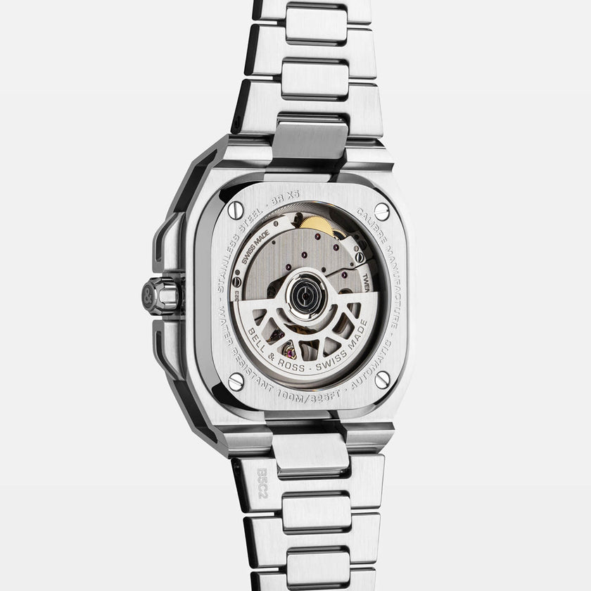 Bell & Ross BR-X5 Iridescent BRX5R-IRS-ST/SST