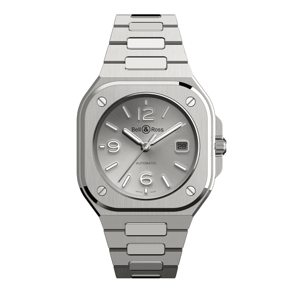 Bell & Ross BR-05 Grey Steel BR05A-GR-ST/SST