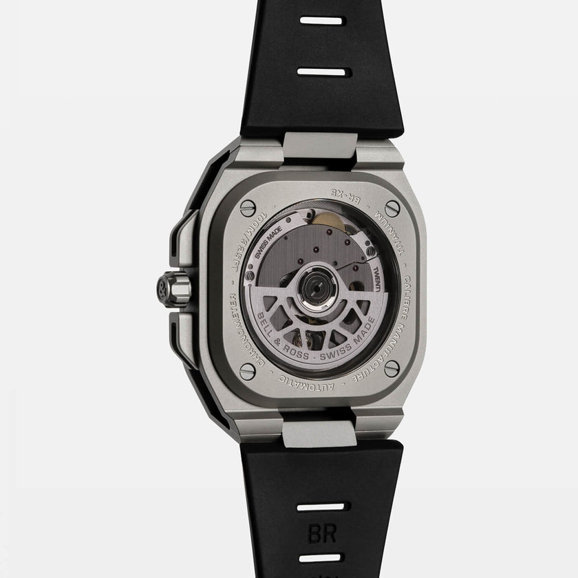 Bell & Ross BR-X5 Black Titanium BRX5R-BL-TI/SRB