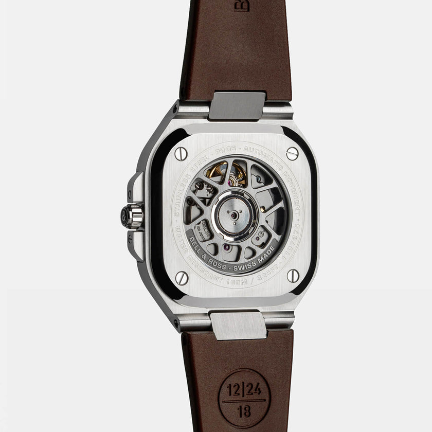 Bell & Ross BR-05 Copper Brown Steel BR05A-BR-ST/SRB