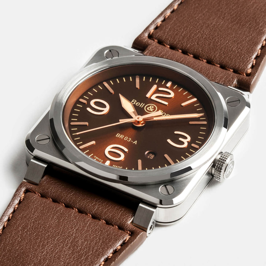 Bell & Ross BR03A-GH-ST/SCA BR03A-GH-ST/SCA