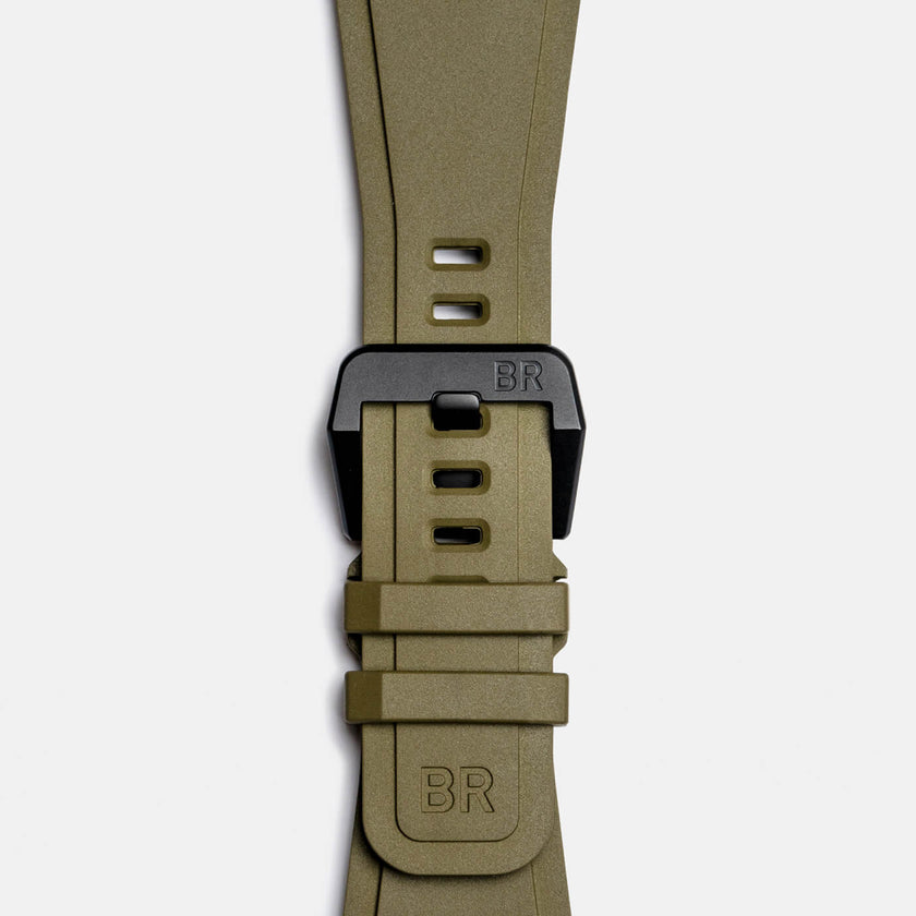 Bell & Ross BR-03 Military Ceramic BR03A-MIL-CE/SRB