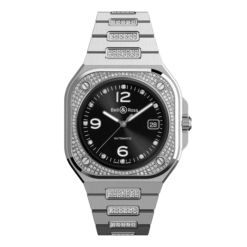 Bell & Ross BR-05 Diamond BR05A-BL-STFLD/SFD
