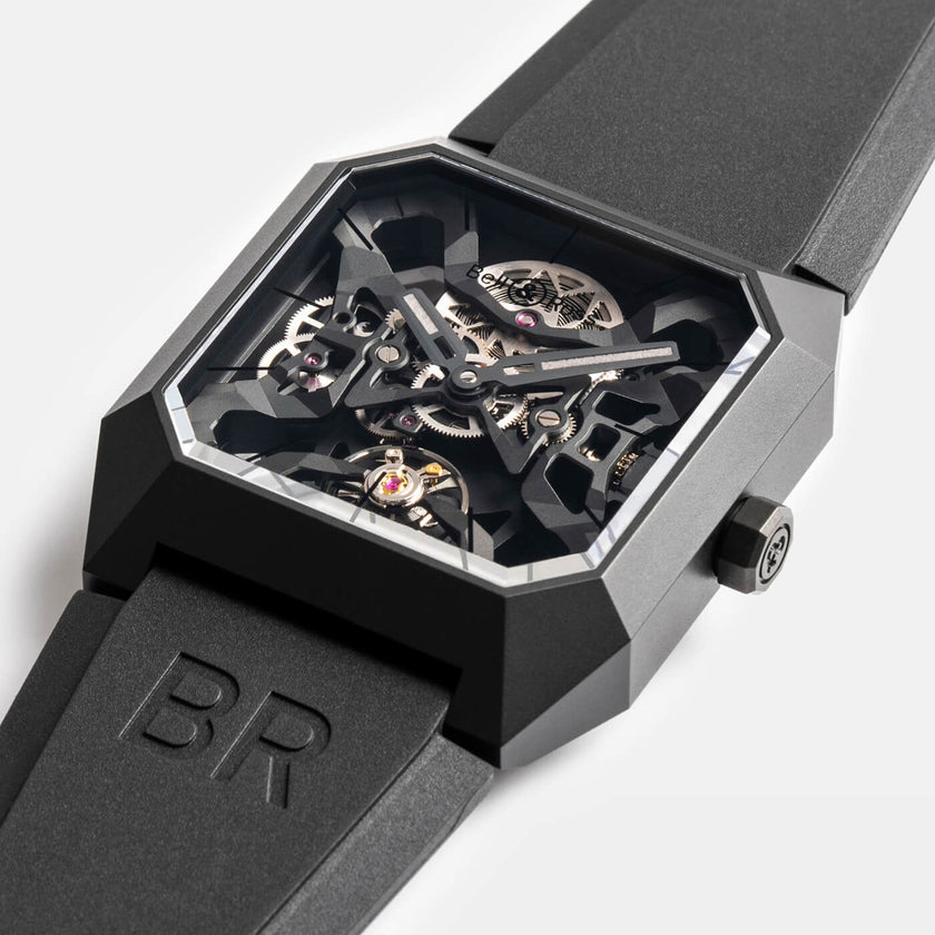 Bell & Ross BR-03 Cyber Ceramic BR03-CYBER-CE