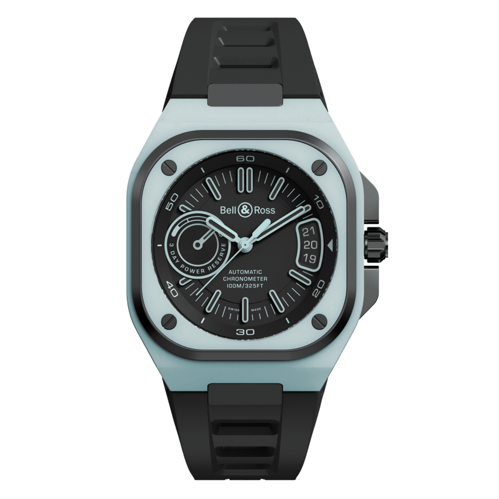 Bell & Ross BR-X5 Blue Lum BRX5R-BLUM-TC/SRB