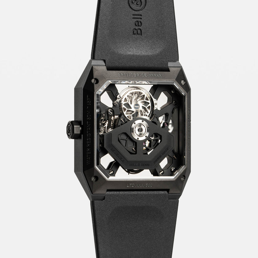 Bell & Ross BR-03 Cyber Ceramic BR03-CYBER-CE