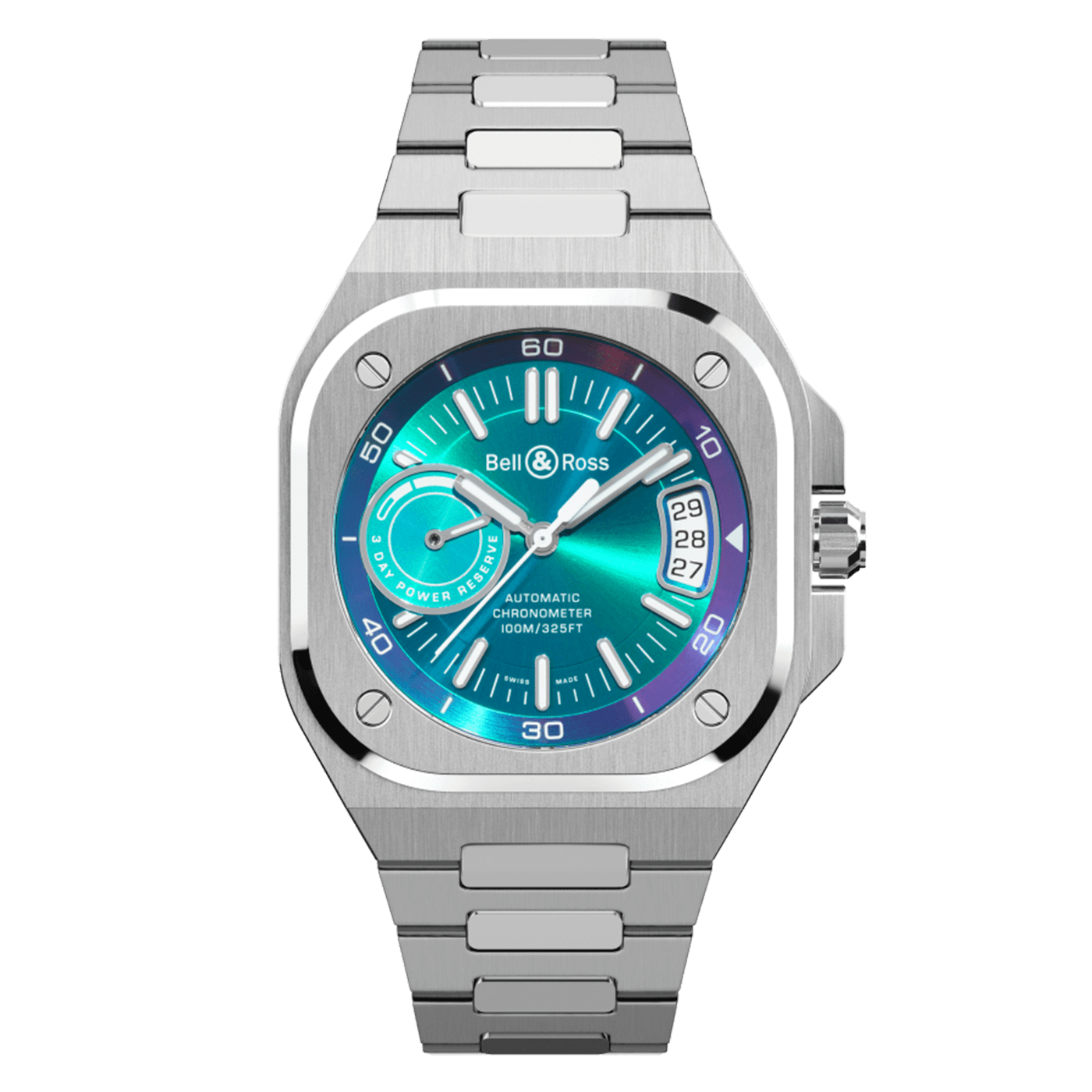 Bell & Ross BR-X5 Iridescent BRX5R-IRS-ST/SST