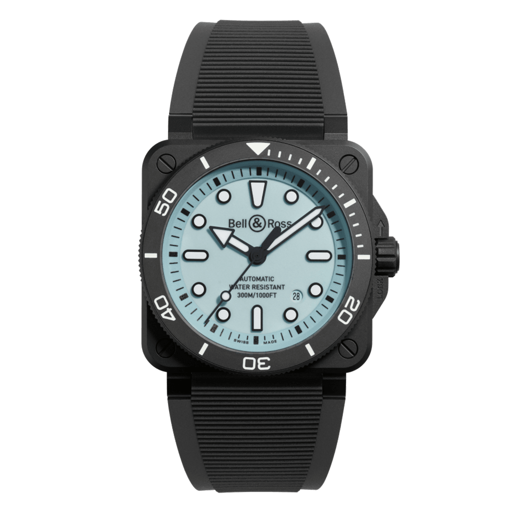 Bell & Ross BR-03 Diver Full Lum Ceramic BR03A-D-LM-CE/SRB