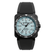 Bell & Ross BR-03 Diver Full Lum Ceramic BR03A-D-LM-CE/SRB