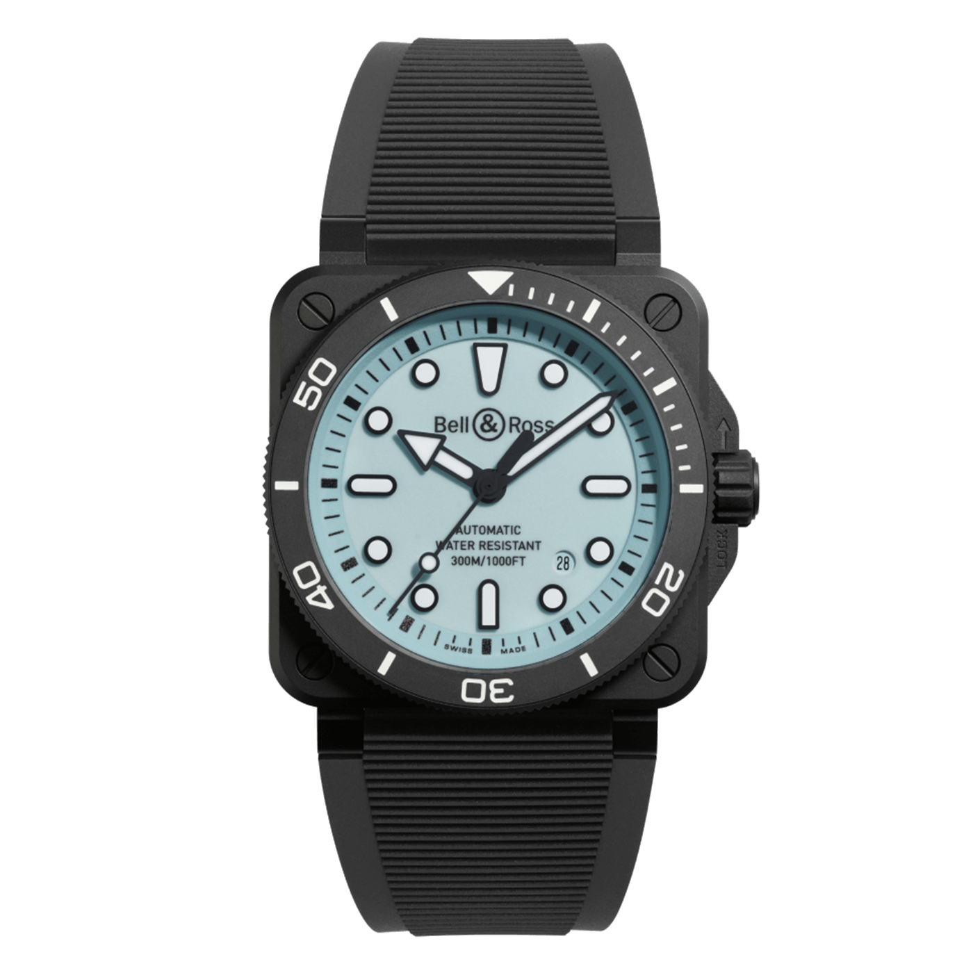 Bell & Ross BR-03 Diver Full Lum Ceramic BR03A-D-LM-CE/SRB